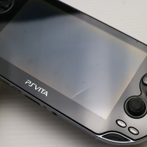 良品中古 PCH-1000 PS VITA ブラック 即日発送 game SONY