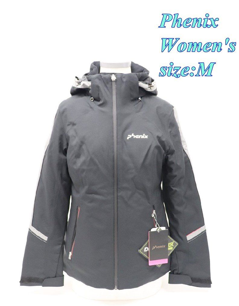 Phenix フェニックス レディース スキージャケット Eternal Ⅱ Jacket ブラック M PS6820T65 スポーツ R2510-125