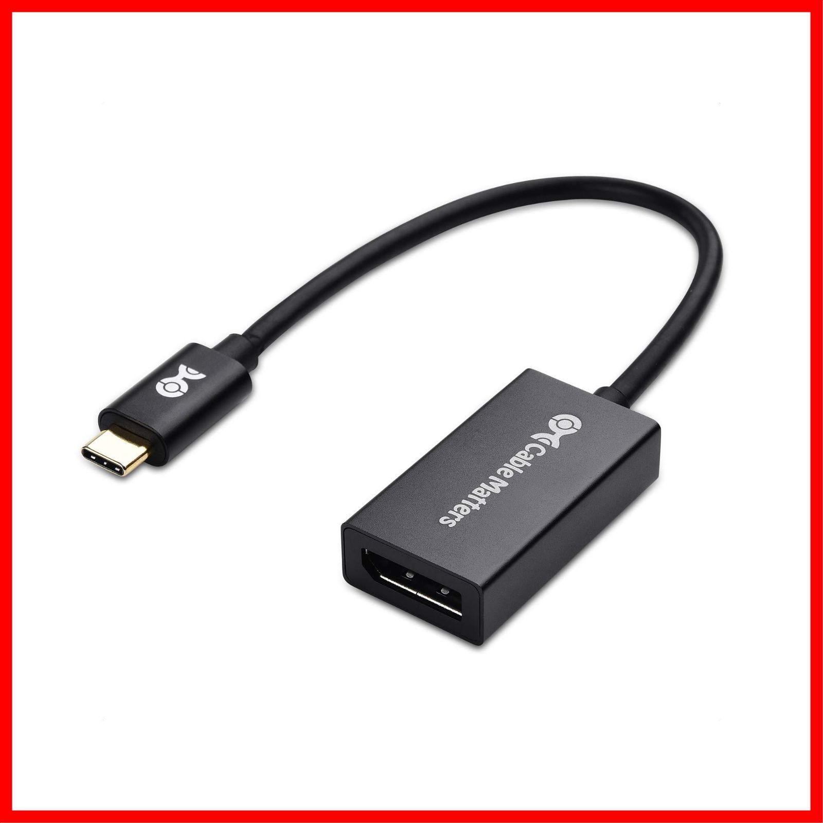 在庫セール】Cable Matters 8K USB Type C Displayport 変換アダプタ