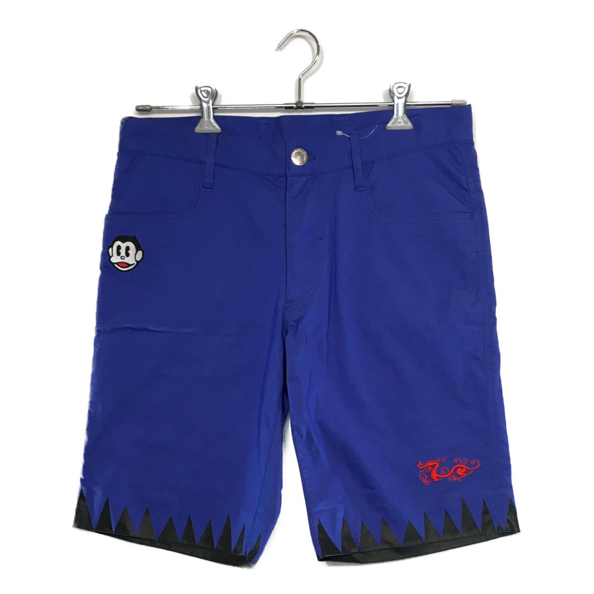 メンズ ダンスウィズドラゴン DANCE WITH DRAGON ハーフパンツ 2(M) 青