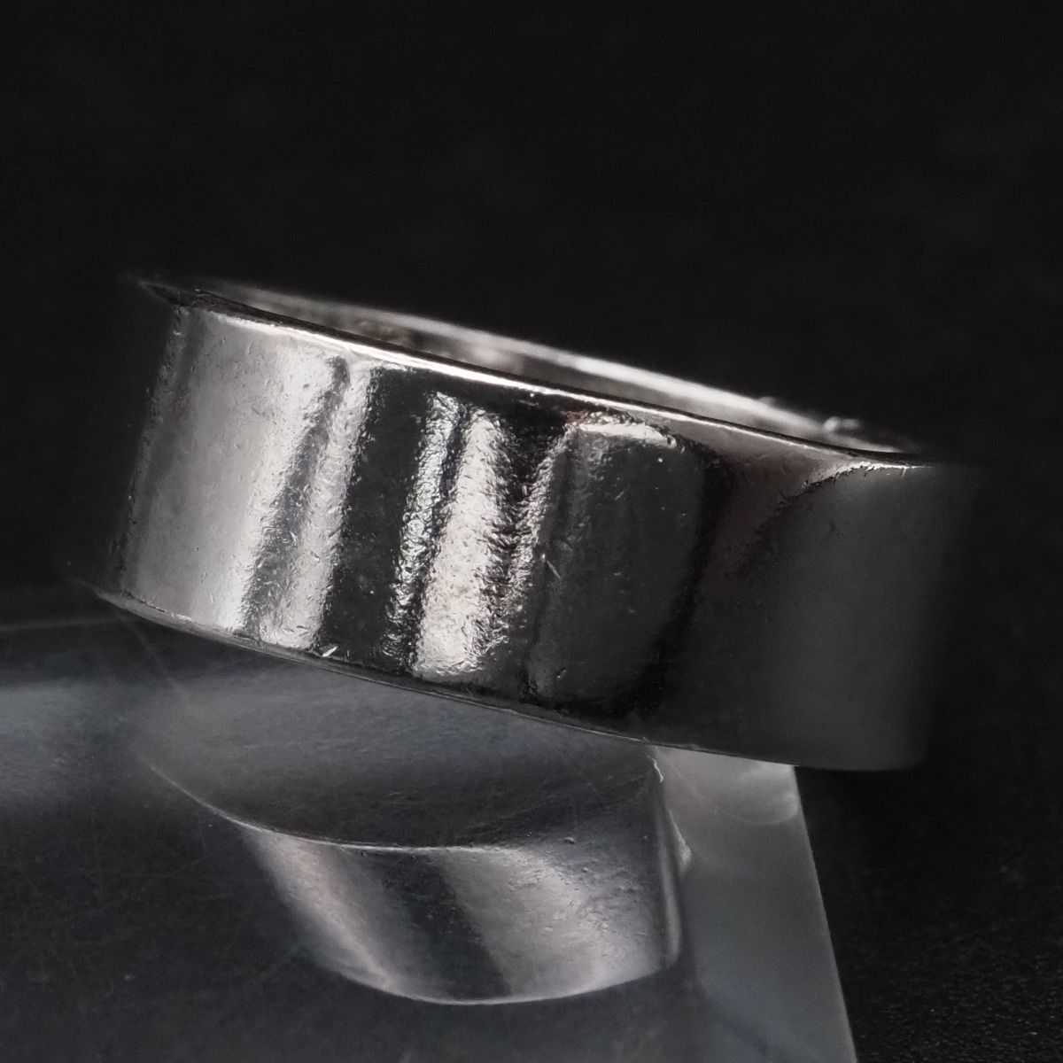 F737 ヴィンテージ 925刻印 リング シンプル デザイン シルバー 指輪