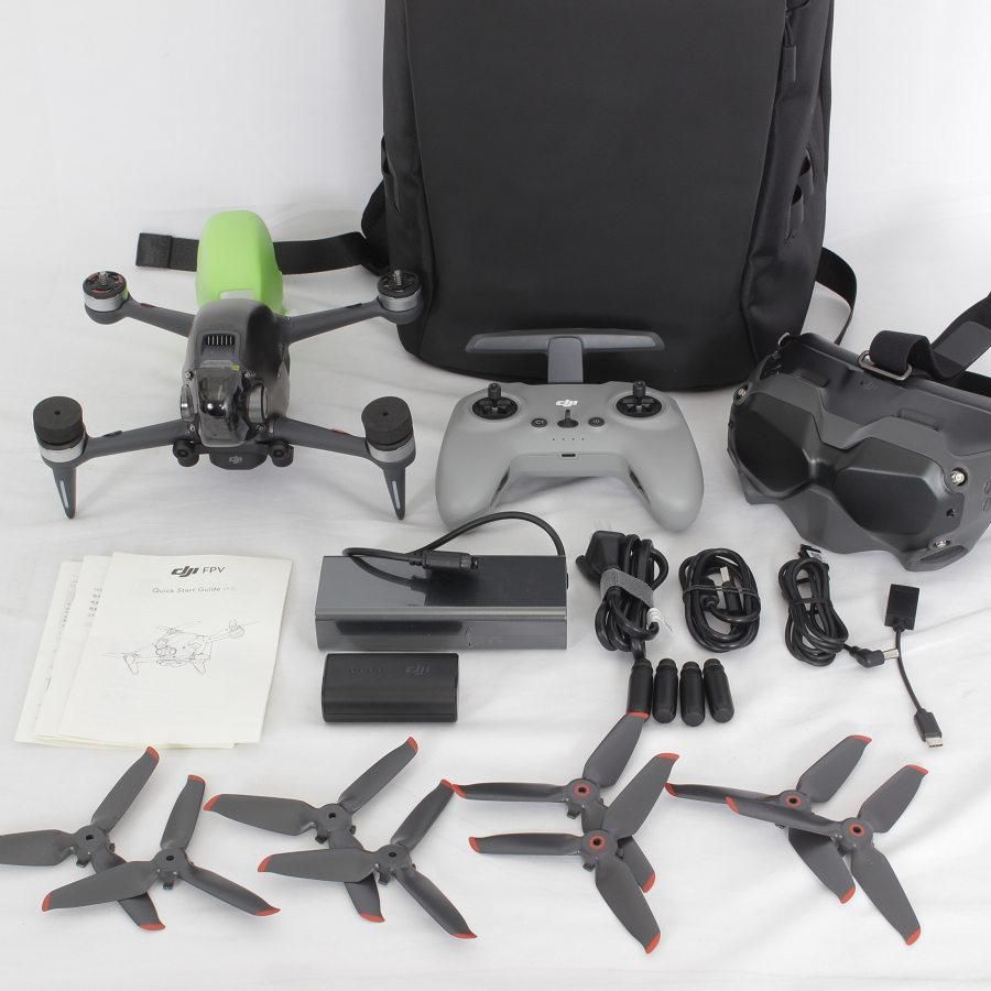 美品】DJI FPV Combo SPOCP1 ドローン エフピーブイ コンボ 本体