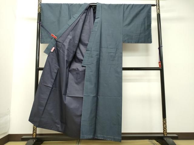 平和屋着物○男性 本場大島紬 アンサンブル 80亀甲 総詰め 証紙付き