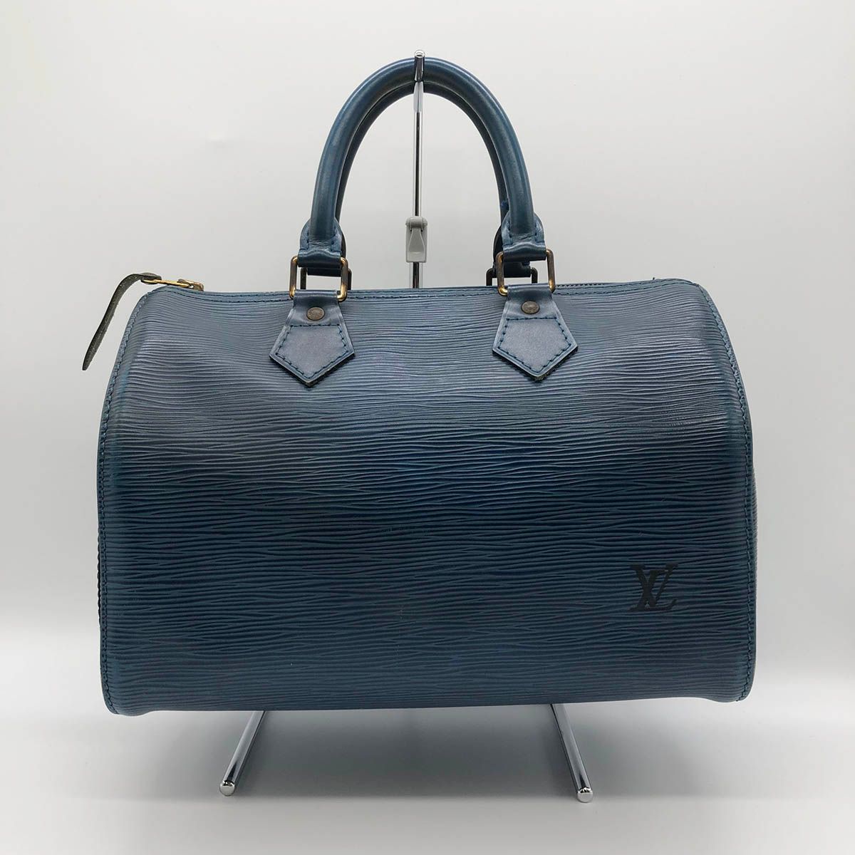 ルイヴィトン エピ スピーディ 25 ハンドバッグ LV ロゴ ノワール 黒