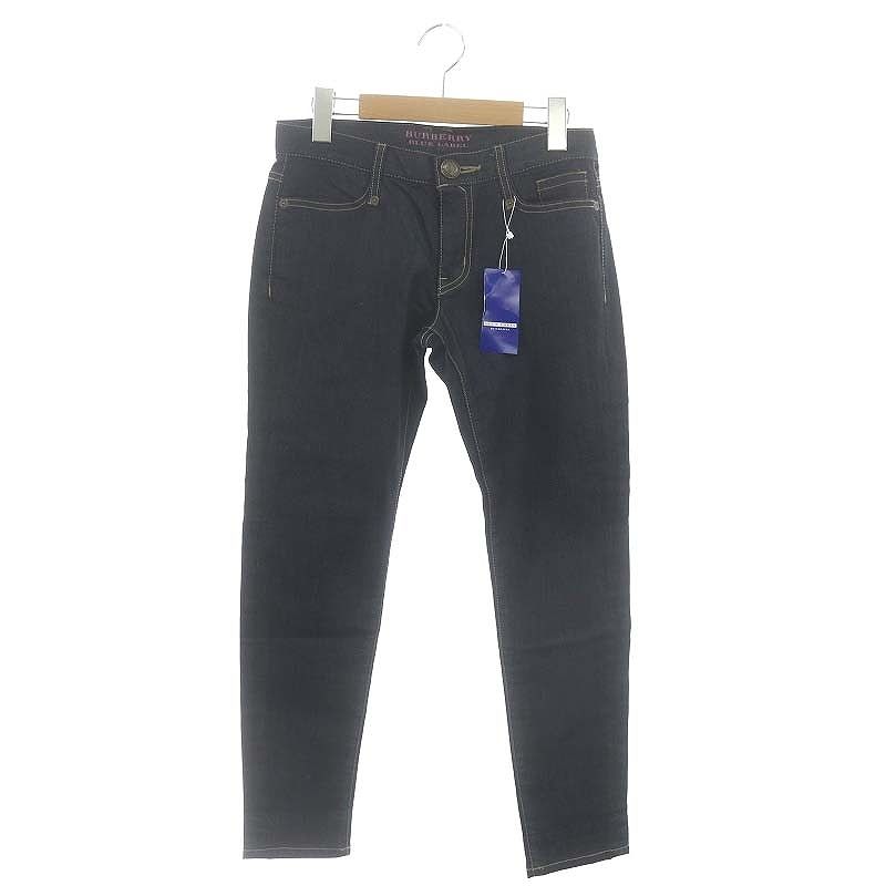 バーバリーブルーレーベル BURBERRY BLUE LABEL スキニーデニムパンツ 