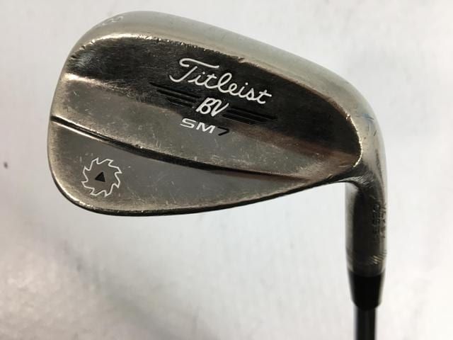 【中古ゴルフクラブ】タイトリスト ボーケイ ウェッジ スピンミルド SM7 (ブラッシュドスチール)48.10F(日本仕様) D/G ツアーイシュー PW