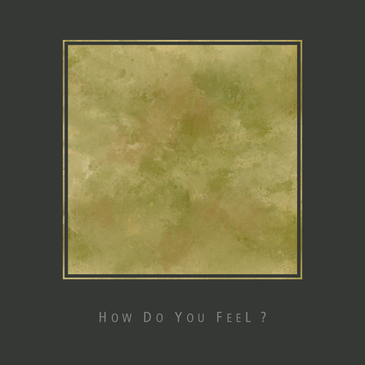 グラフィックロングTシャツ　How Do You Feel type - 007 -Long-
