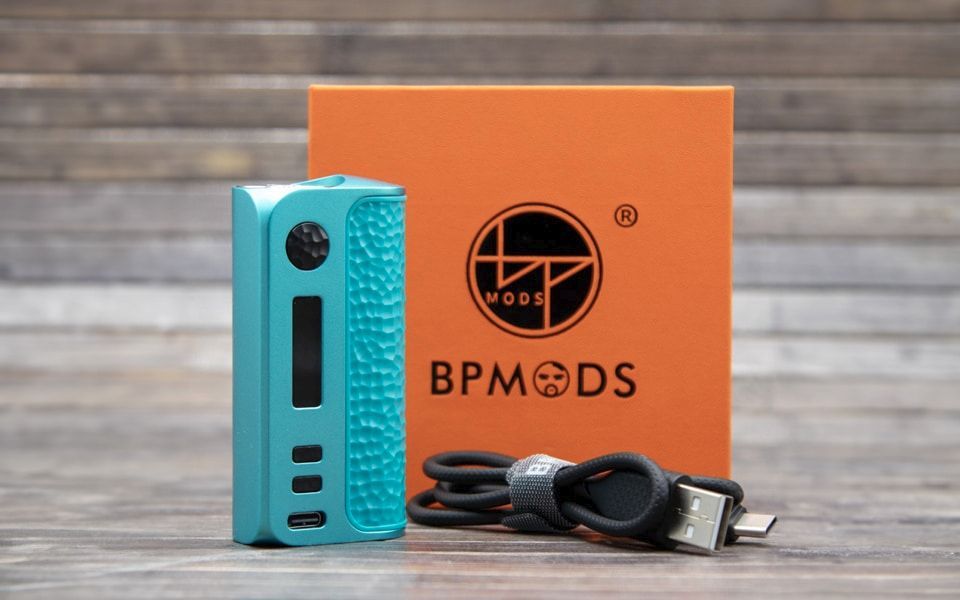 BP Mods Warhammer 60W MOD 1×18650 ビーピーモッズ ウォーハンマー シングル ボックスモッド 電子たばこ 電子タバコ ベイプ 本体 Vape