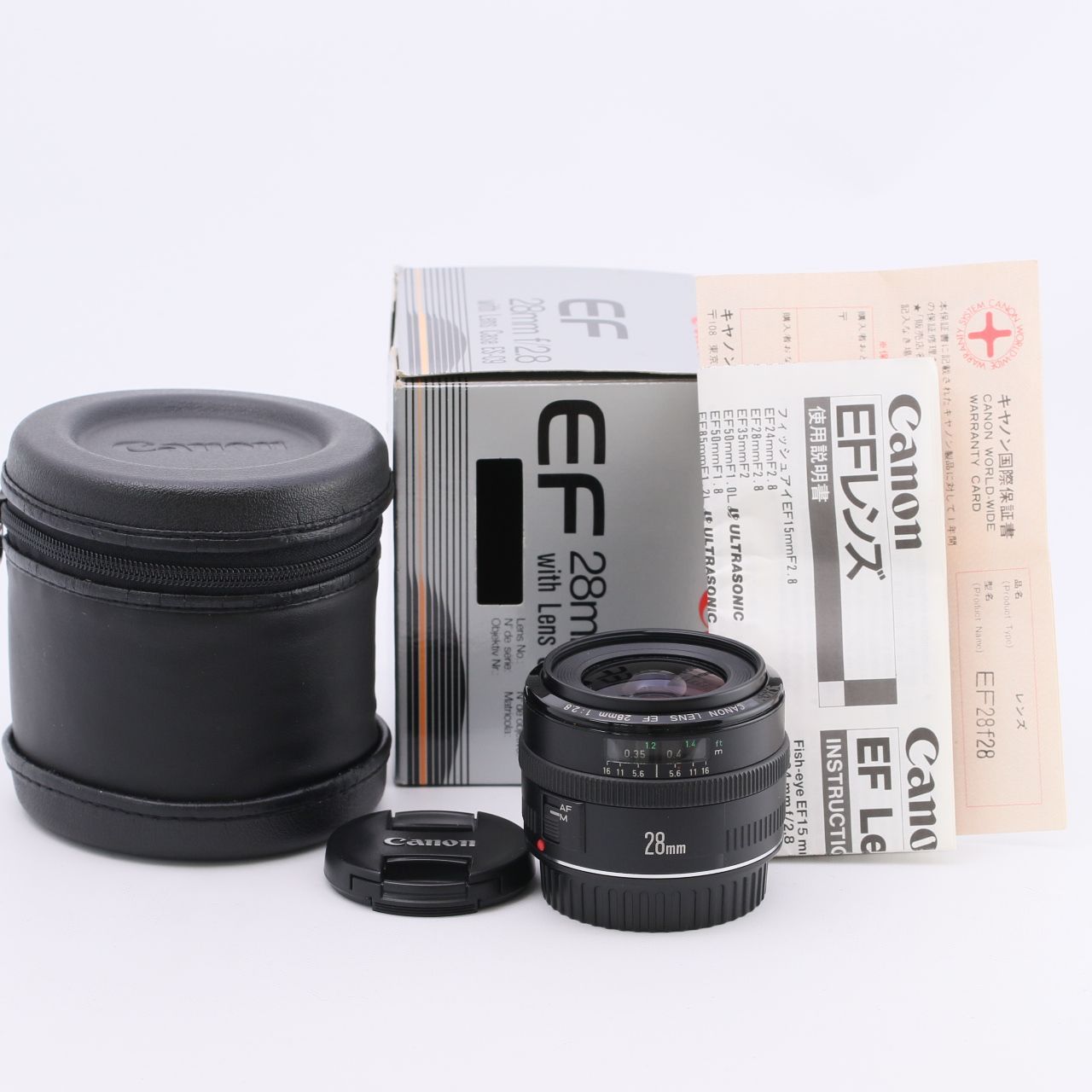 Canon 単焦点レンズ EF28mm F2.8 フルサイズ対応 :20211018050804