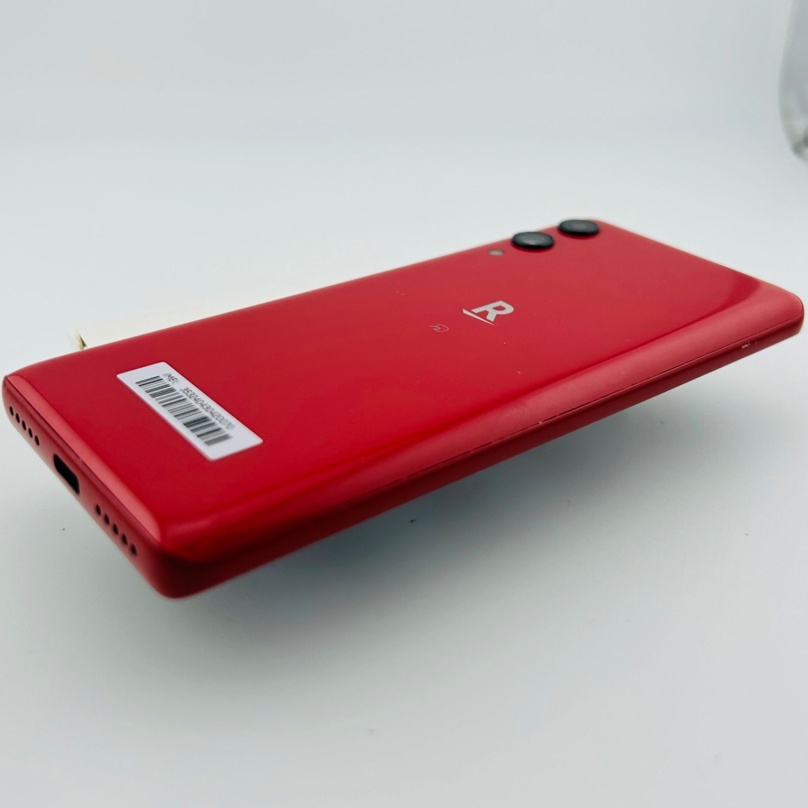 Rakuten hand 4g赤色スマートフォン Rakuten Hand 4G Rakuten公式認定