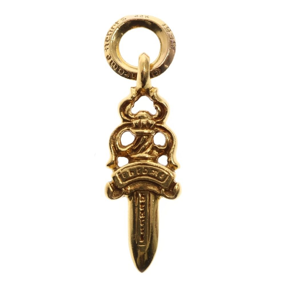 CHROME HEARTS (クロムハーツ) 22K #5 DAGGER #5ダガーチャーム