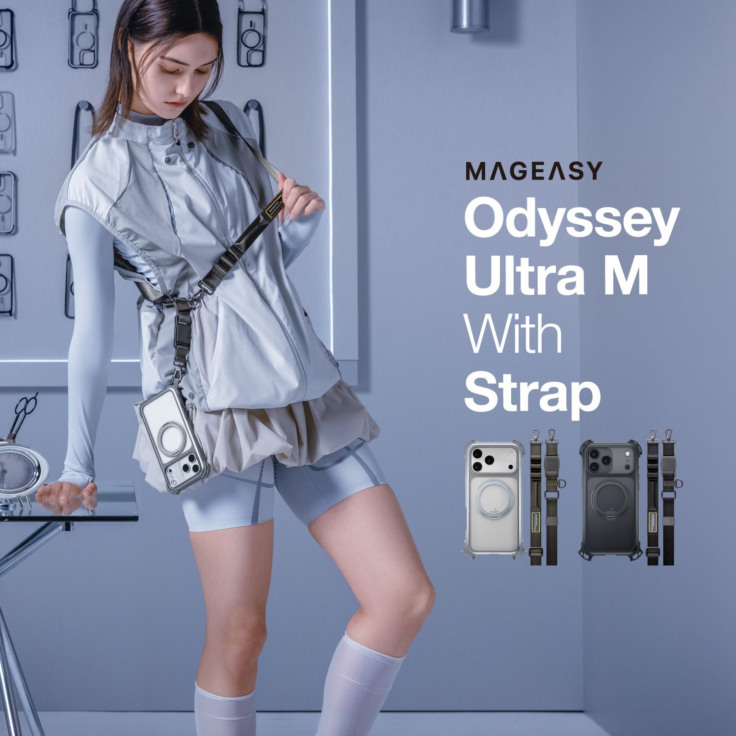 暖簾 本麻 藍墨『薩摩富士 開聞岳』水墨画家による肉筆 一点物 本麻