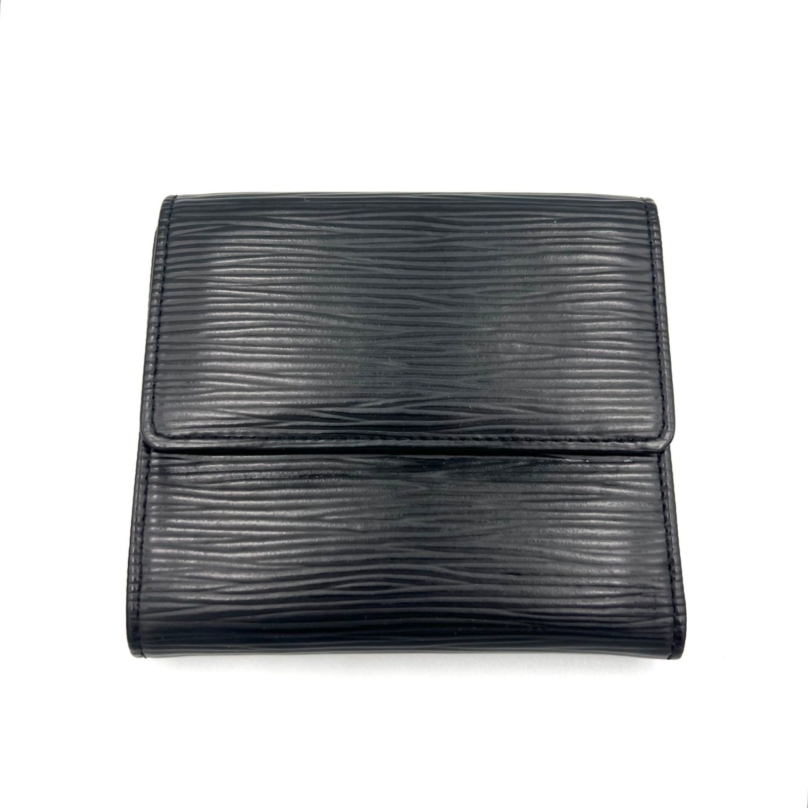 【外観美品】ルイヴィトン　 エピ　ポルトモネビエ　カルトクレディ　M63482 楽天市場】【財布】LOUIS VUITTON ルイ ヴィトン エピ ポルト