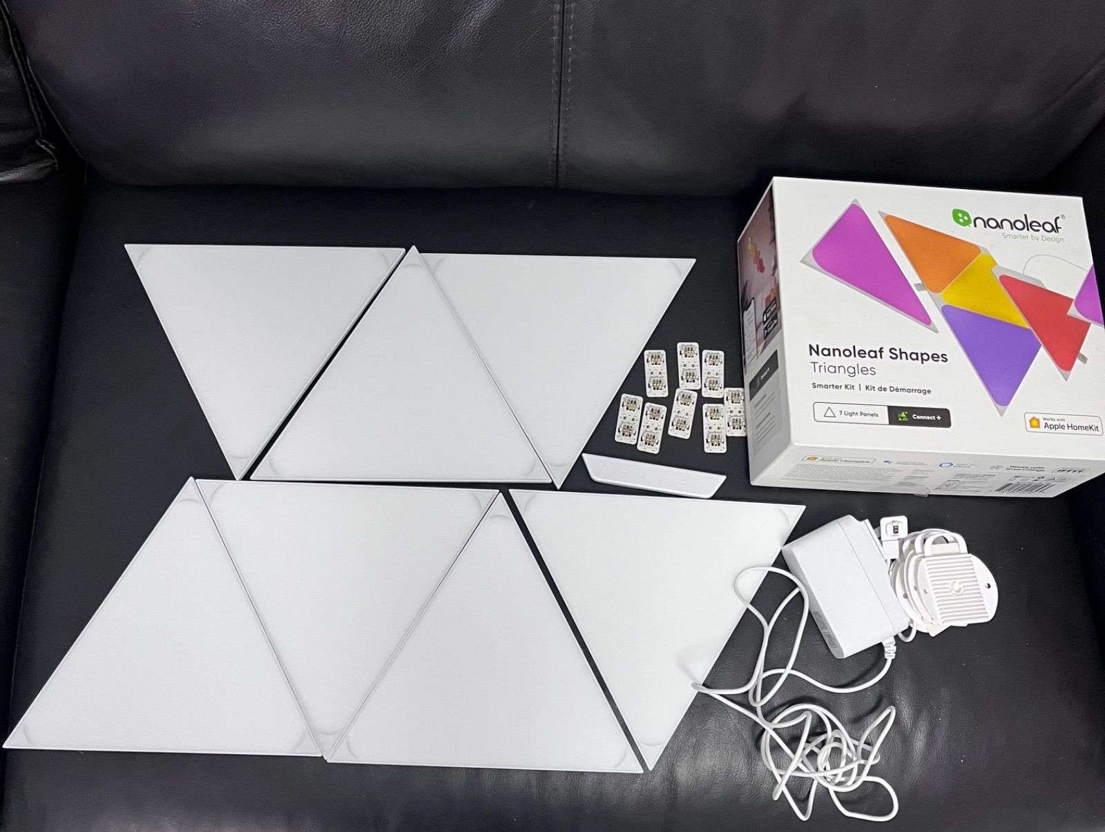 Nanoleaf Canvas スターターキット 9枚 Nanoleaf Canvas スターター