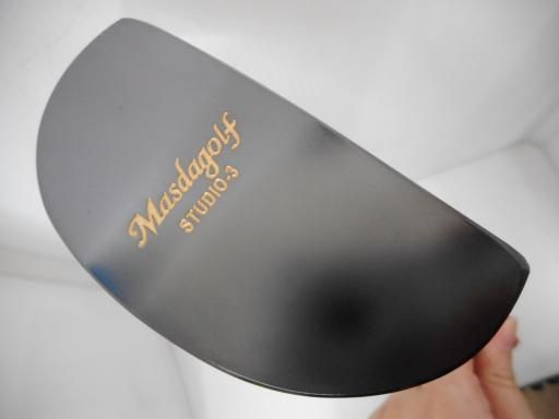 MASDA MASDA STUDIO-3 34インチ パター PT スチール フレックスその他 メンズ 男性用 右利き 右用 Cランク ゴルフクラブ