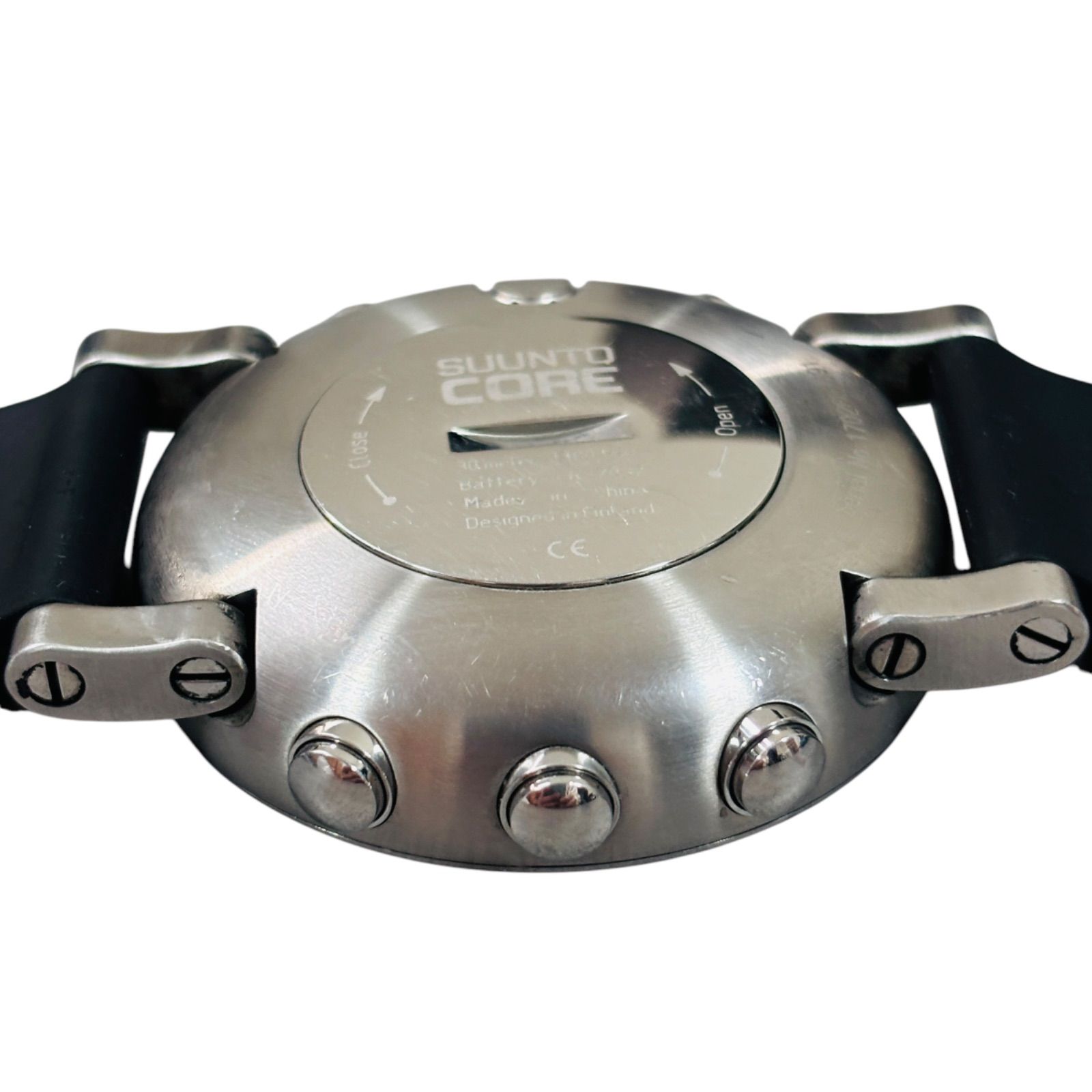 スント] SUUNTO 腕時計 メンズ SS020339000 Core Brushed Steel