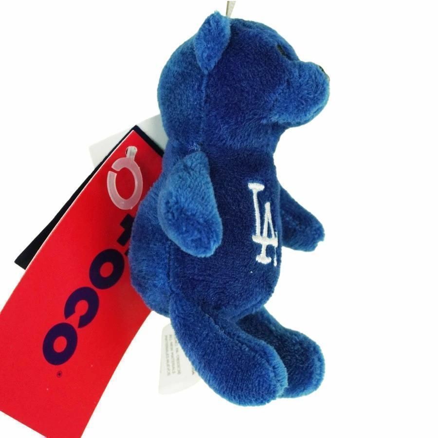 新品ドジャースMLB公式グッズ山本由伸くまのぬいぐるみ キーホルダー