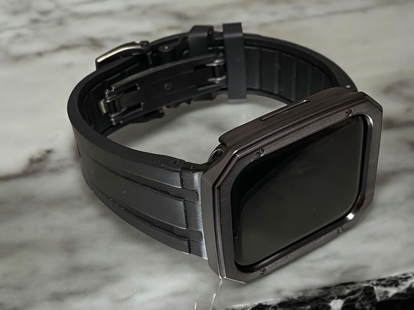 アップルウォッチ ラバーベルト