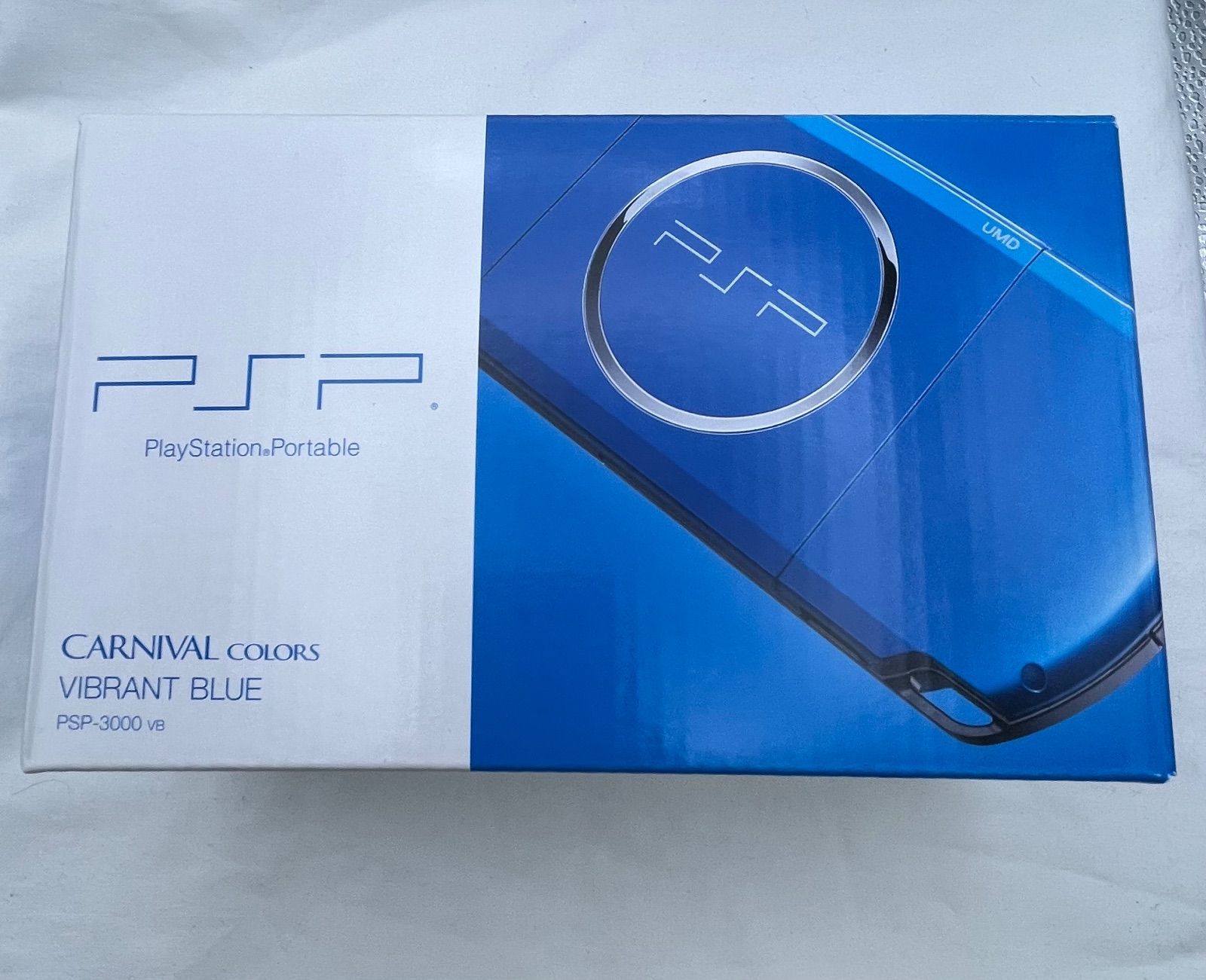 SONY ソニー PSP VALUE PACK バリューパック PSP-3000 VIBRNT BLUE バリアントブルー 00654