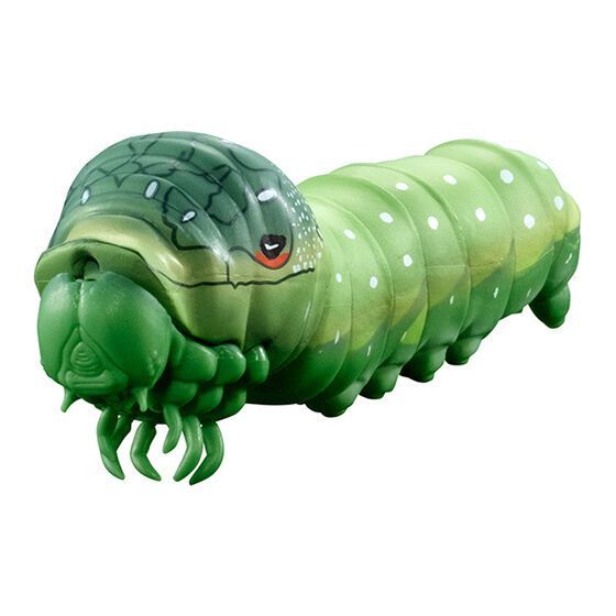 バンダイいきもの大図鑑 いもむし02 - メルカリ