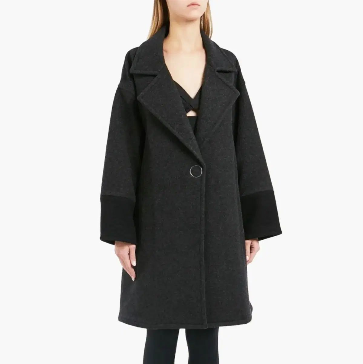 アレキサンダーワング Alexander Wang ウール ブレンド コート 44-66