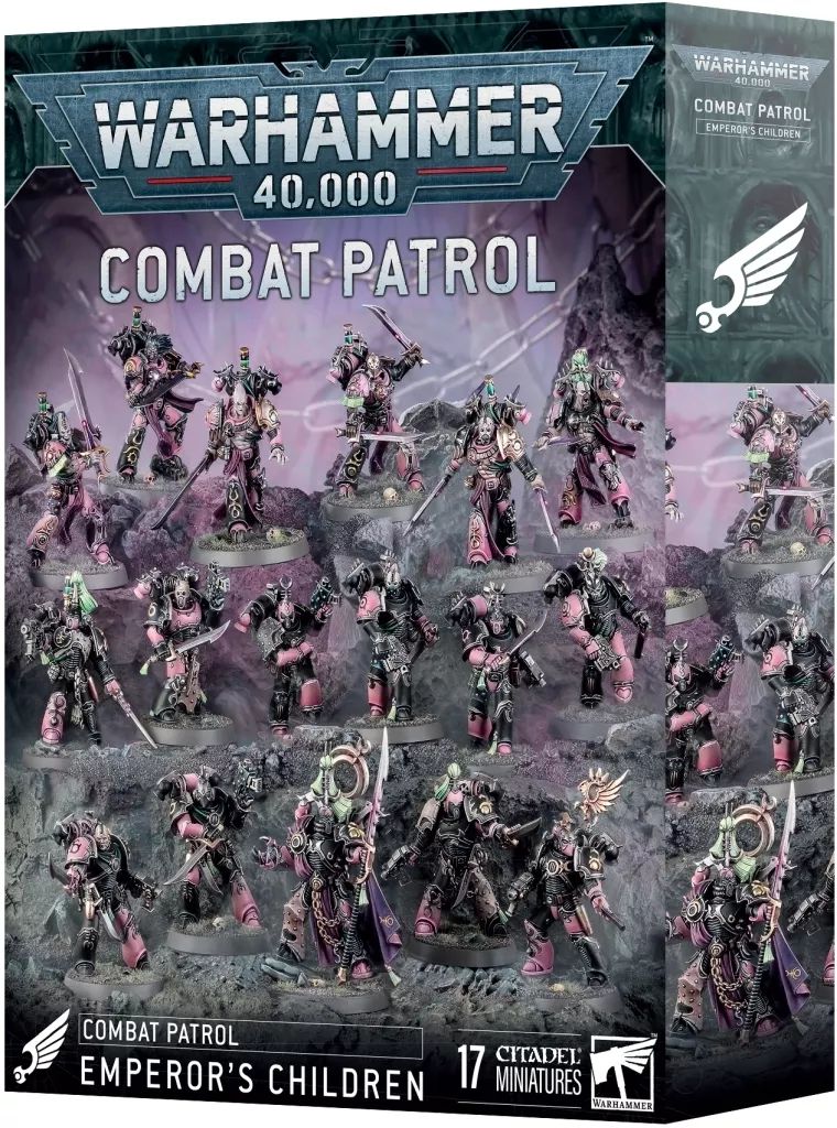 新品】ミニチュアゲーム バトルフォース： エンペラーズ・チルドレン