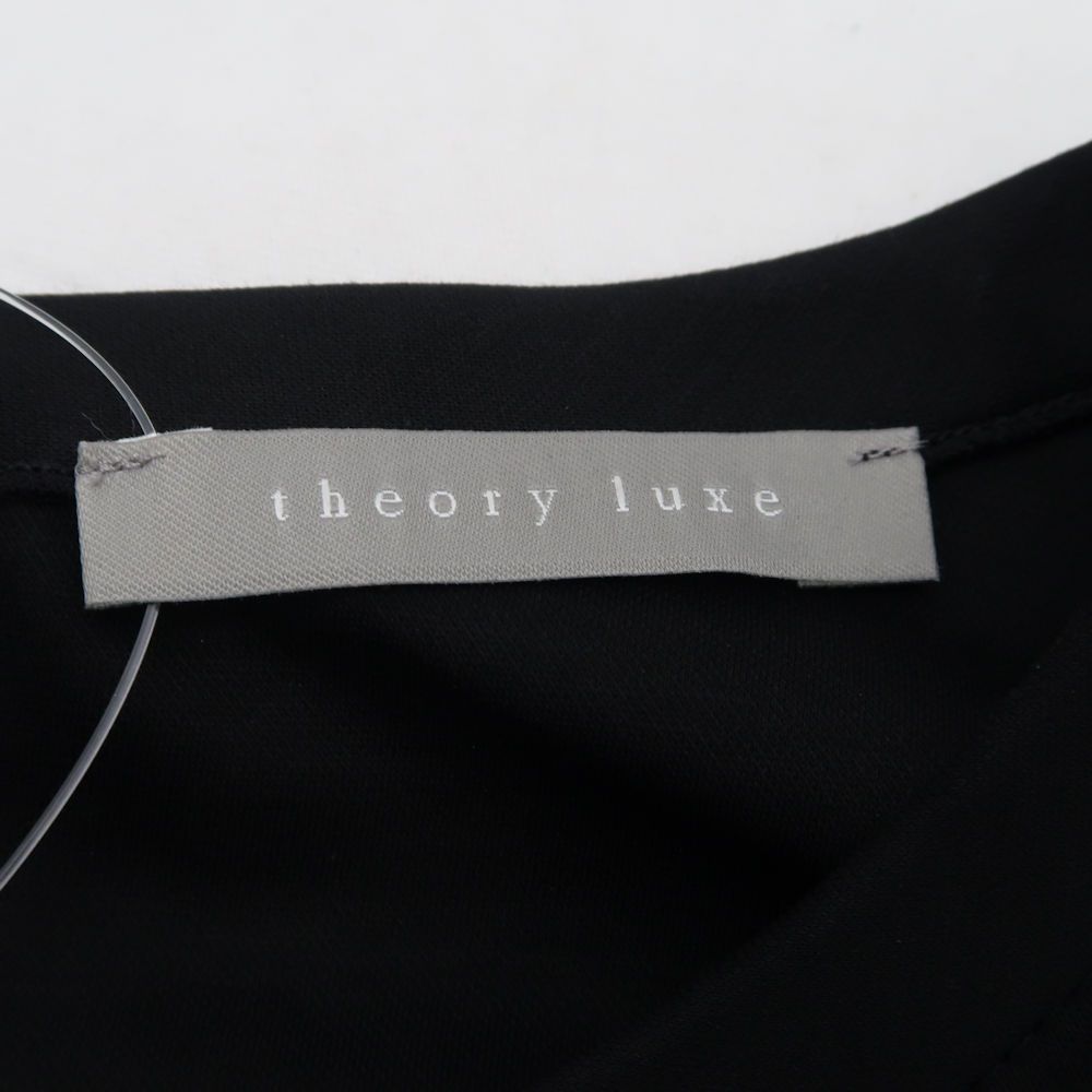 美品 theory luxe セオリー 1101015 トップス 38 Sサイズ相当 コットン100％ 長袖 ボリュームスリーブ プルオーバー  レディース AD30A34 - メルカリ