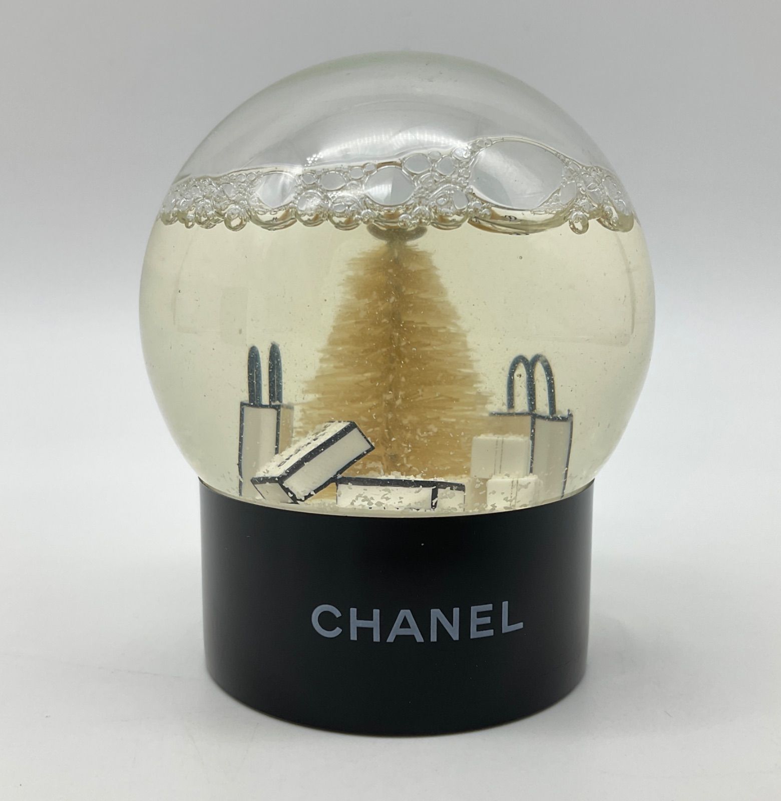 CHANEL シャネル 2012年 限定 ノベルティ スノードーム 【中古