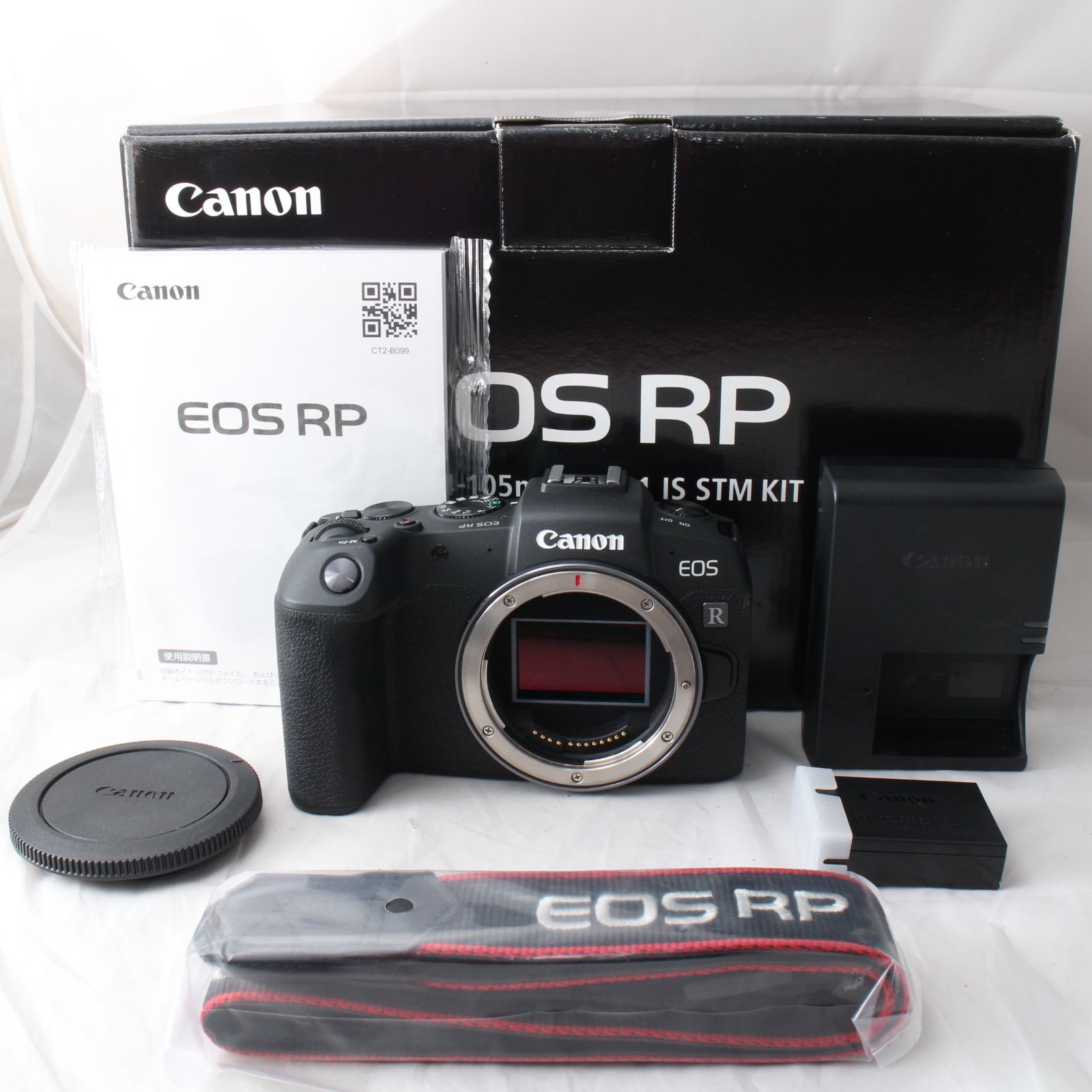 EOS RP バッテリー2個付き シャッター回数7000回以下 EOS RP バッテリー2個付き シャッター回数7000回以下