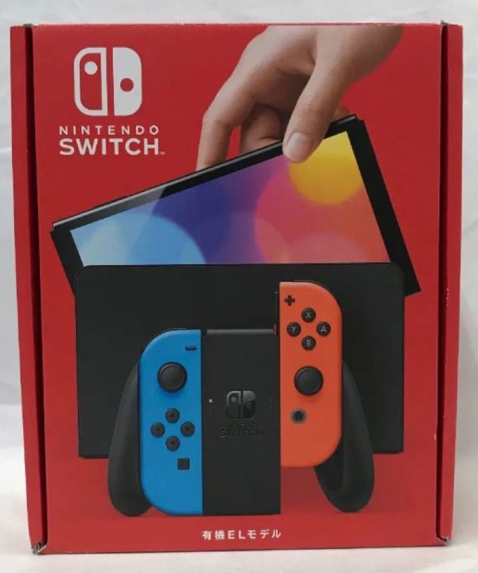 Nintendo Switch(有機ELモデル) Joy-Con(L) ネオンブルー/(R) ネオン