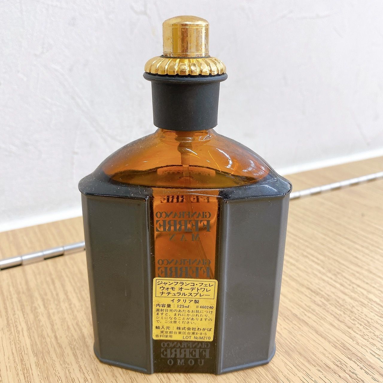 ジャンフランコフェレ ウォモ オードトワレ 香水 125ml AID
