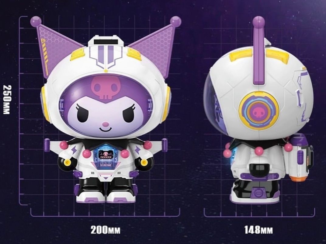 サンリオ - 公式新品 サンリオ クロミ VOYAGE 組み立て式 フィギュア 海外限定 海外限定 サンリオ クロミ VOYAGEシリーズ メカニカルボディ