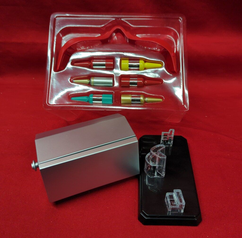 ウルトラレプリカ ウルトラセブン 55th SET ULTRA REPLICA ULTRA SEVEN 55th ANNIVERSARY SET - YouTube