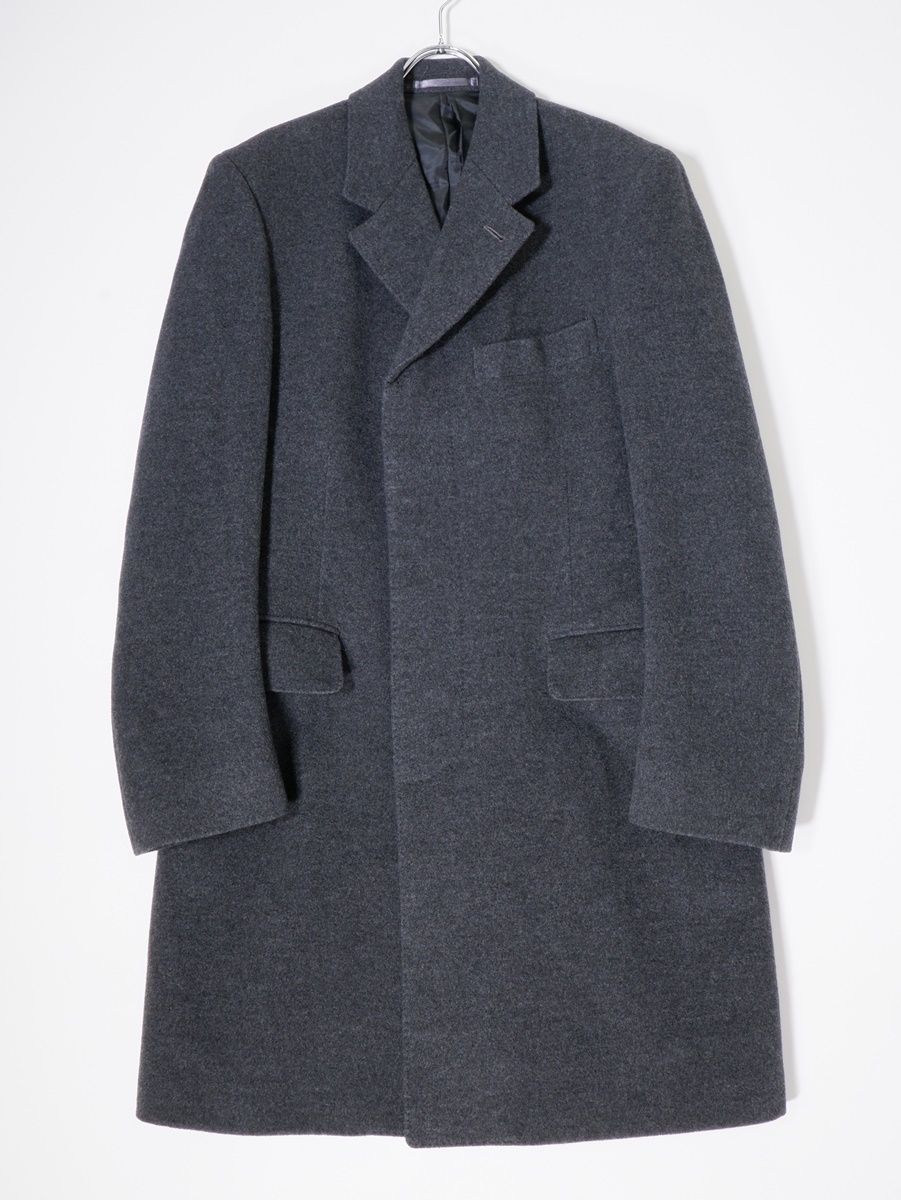 Paul Smith LONDON チェスターコート ブルー 中古・古着通販】Paul