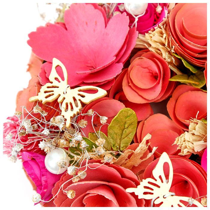 ☆ 28S.ボヌールリース ☆ ナチュラル リース Sサイズ リース 造花