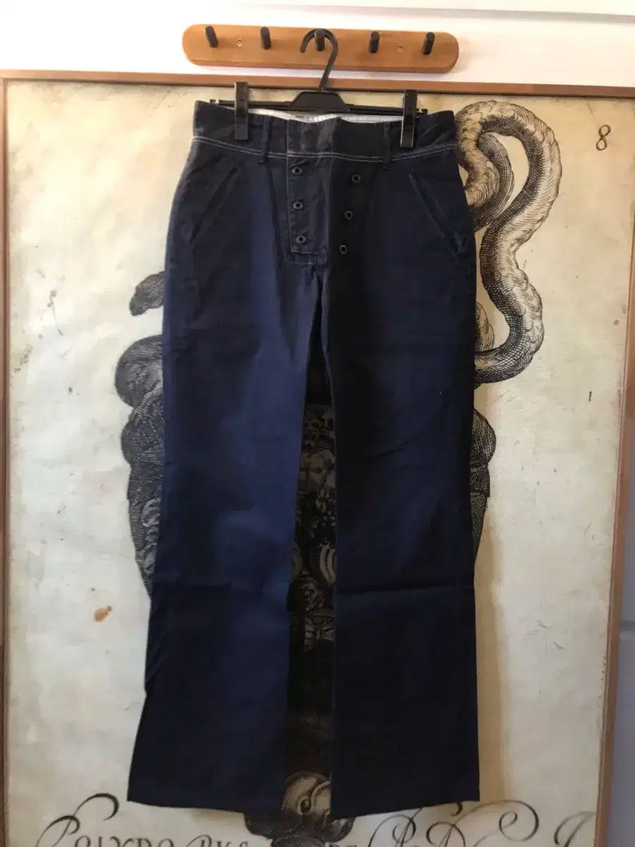 Kapital COTTON PANTS