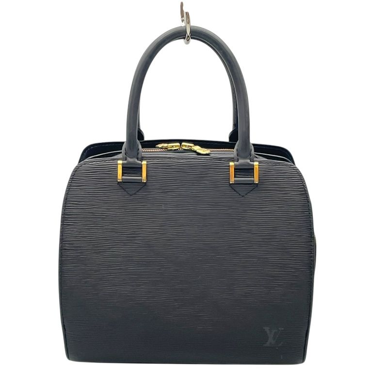 ルイ ヴィトン LOUIS VUITTON ポンヌフ M52052 ノワール エピ メンズ ハンドバッグ