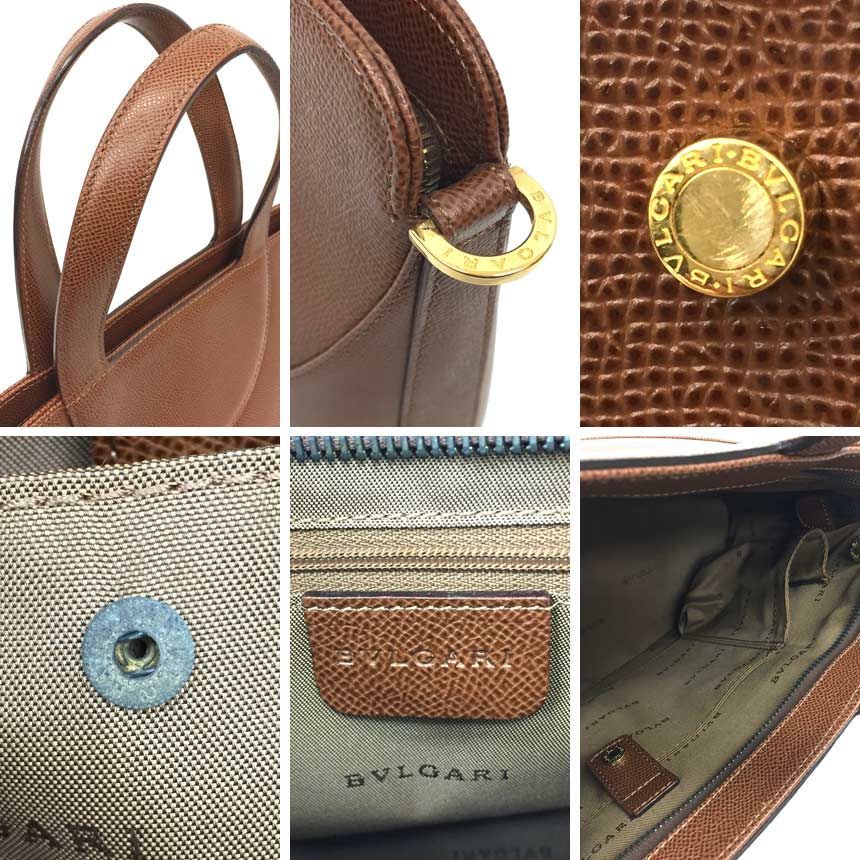 セール ブルガリ BVLGARI ショルダーバッグ 2WAY トートバッグ 21218 