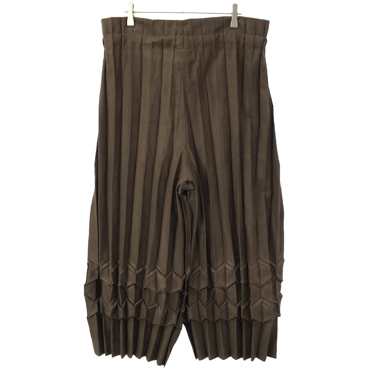 me ISSEY MIYAKE ミーイッセイ ミヤケ 23AW CUBE PLEATS BOTTOMS