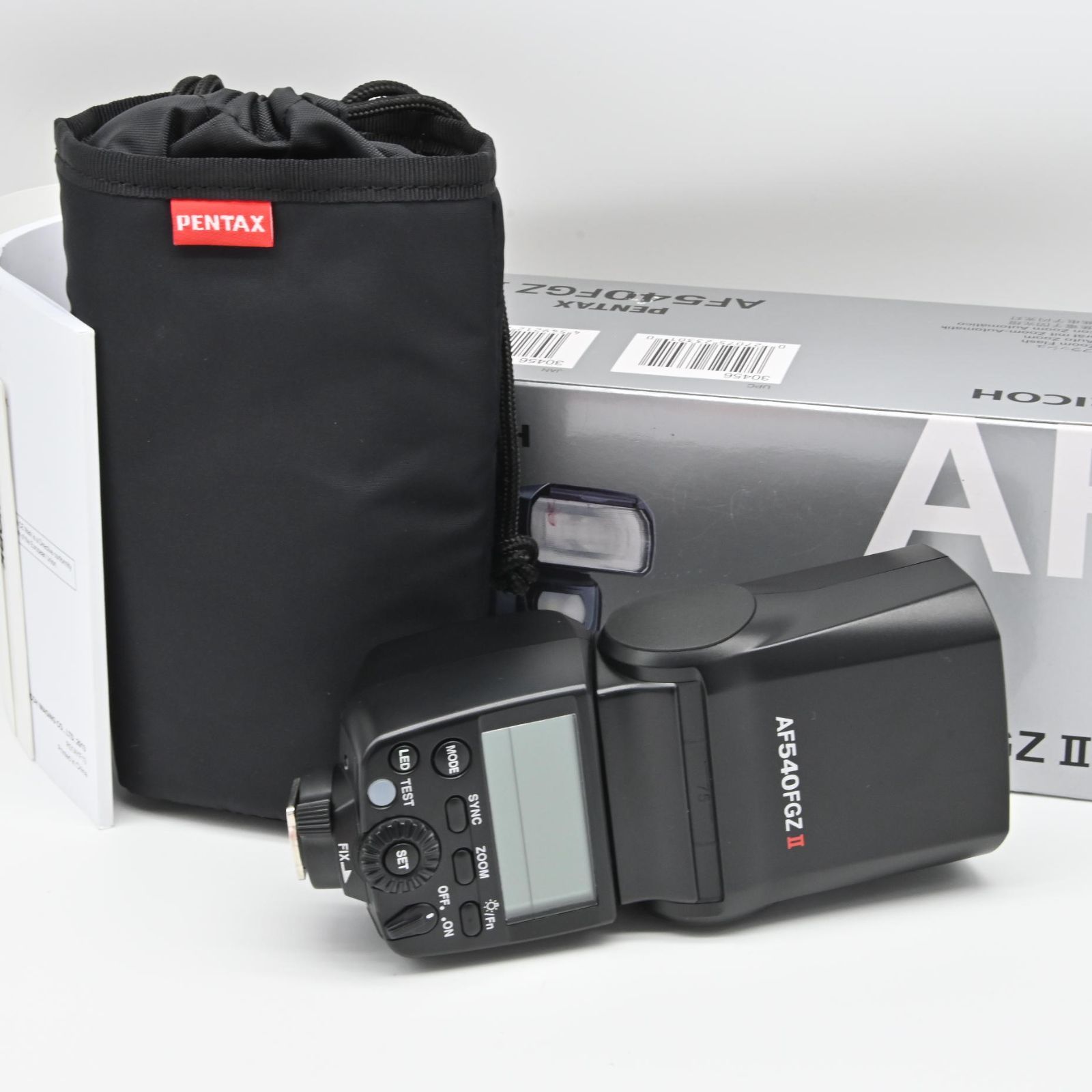 30456｜PENTAX オートフラッシュ AF540FGZII 30456【中古品】｜中古品