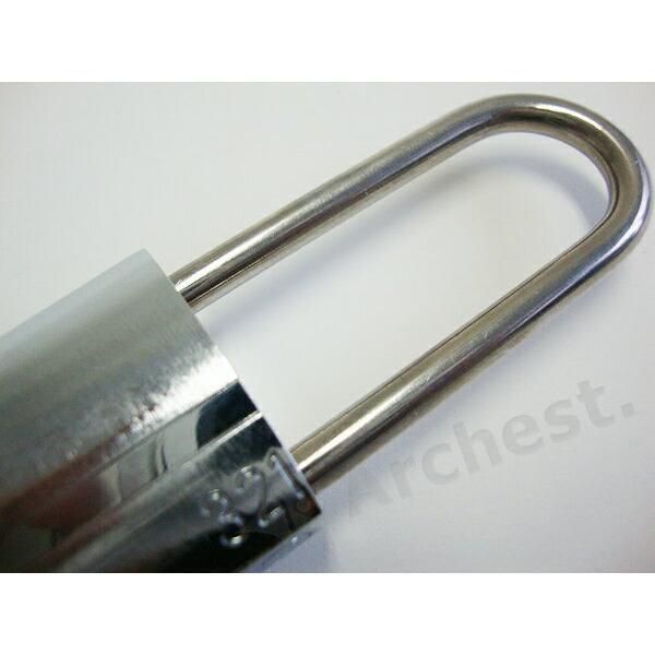 南京錠 PL321N-50 PADLOCK クロームメッキ ABLOY アブロイ 施設 現場 セキュリティ 防犯 カギ 鍵