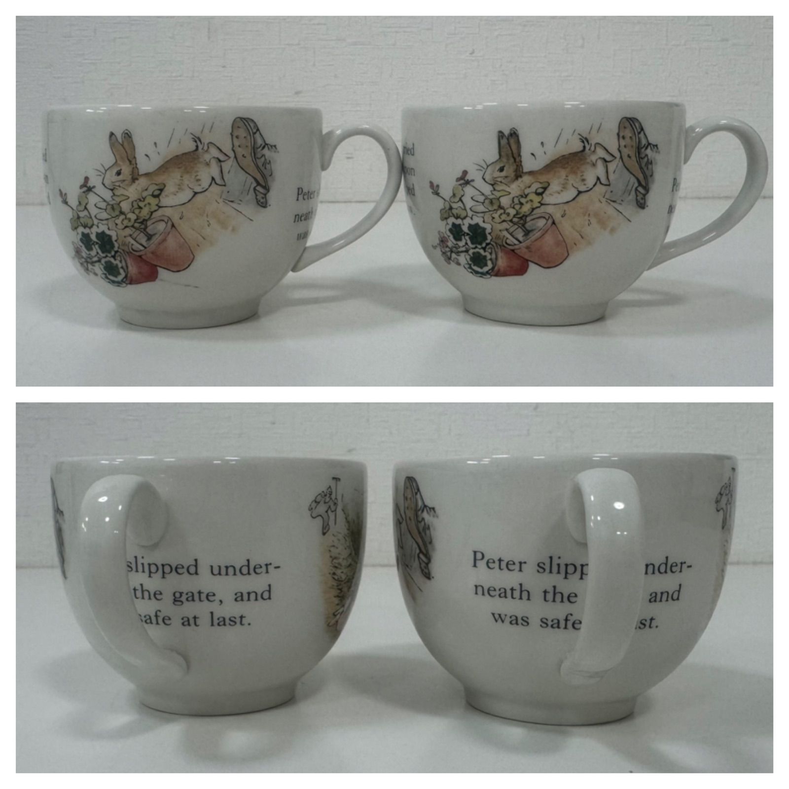WEDGWOOD ウェッジウッド PETER RABBIT ピーターラビット カップ 