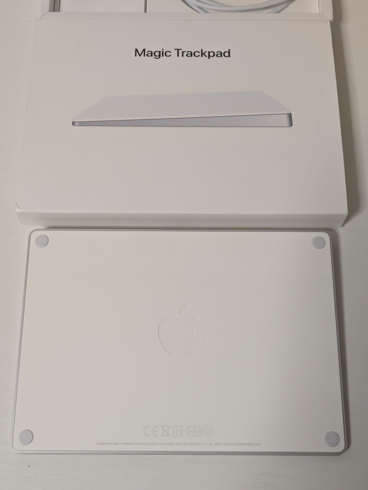 MacBookアクセサリー Apple Magic Trackpad 2 MJ2R2J/A MacBookアクセサリー Apple Magic Trackpad 2 MJ2R2J/A Apple Magic