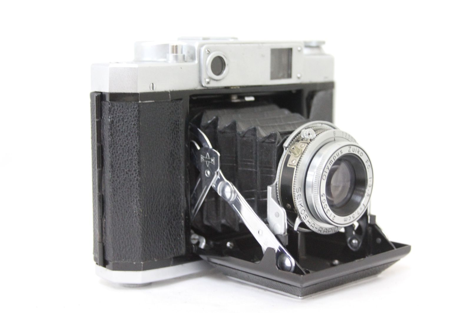 訳あり品】 マミヤ Mamiya-6 Zuiko セール F C 7.5cm F3.5 蛇腹カメラ
