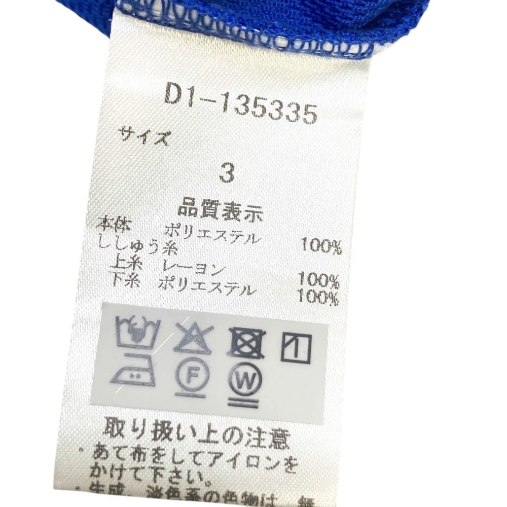 サイズ：3 DANCE WITH DRAGON ダンスウィズドラゴン 半袖