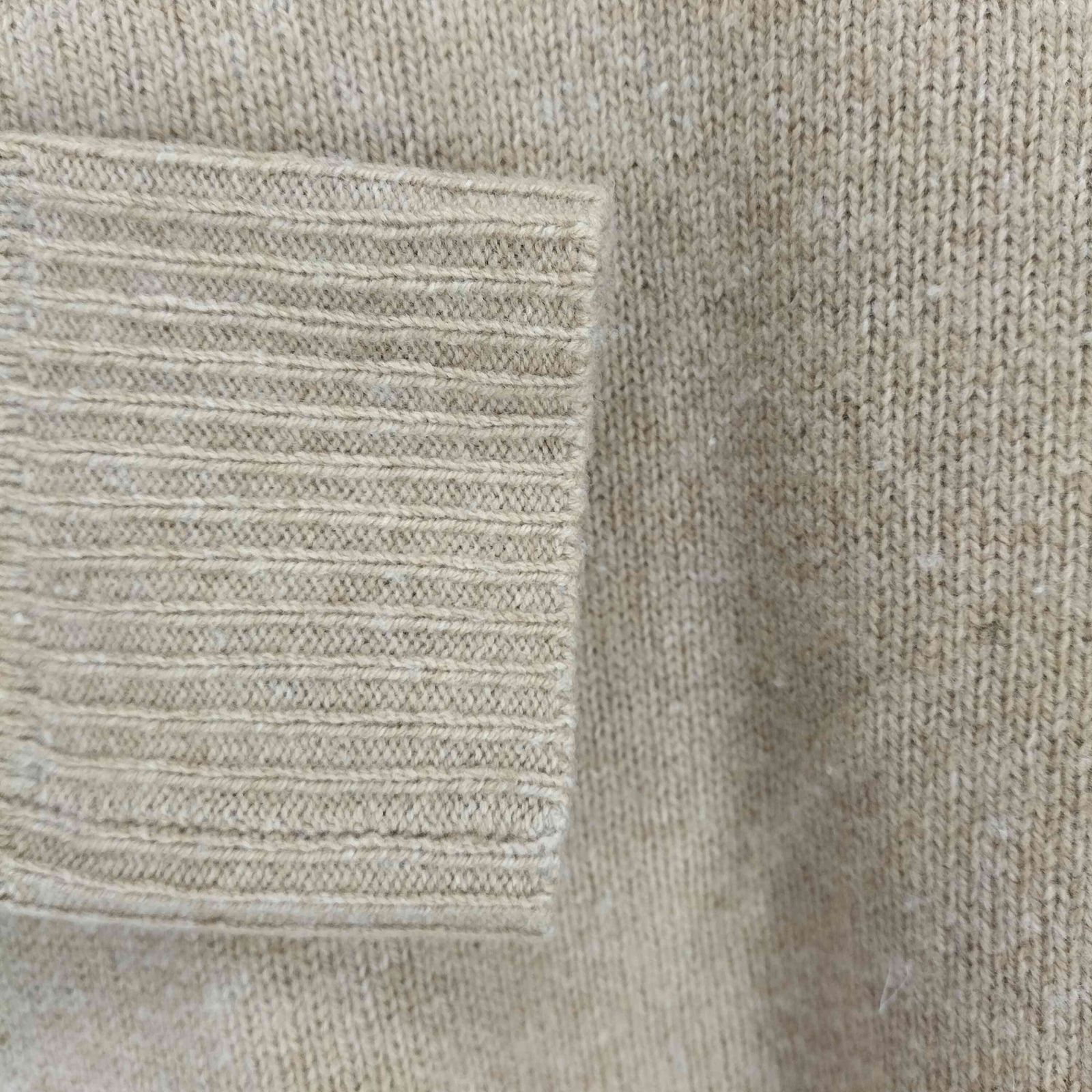 ポロラルフローレン POLO RALPH LAUREN カシミヤ混 エルボー