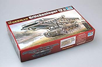 (未使用･未開封品)　トランペッター 1/35 IV号架橋戦車 ブリュッケン レーガーIVb 00390 プラモデル sdt40b8 Amazon | トランペッター 1/35 IV号架橋戦車 ブリュッケン