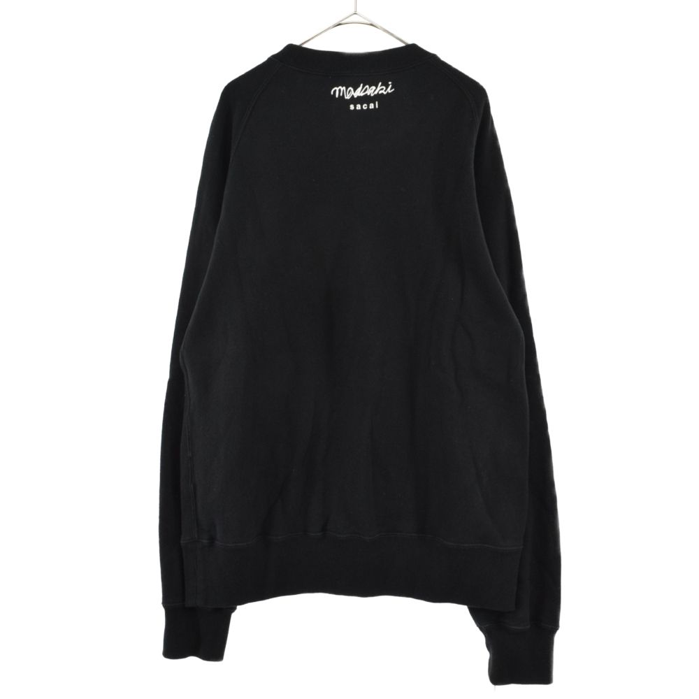 Sacai サカイ 22-0406S MADSAKI Flock Print Pullover フロック