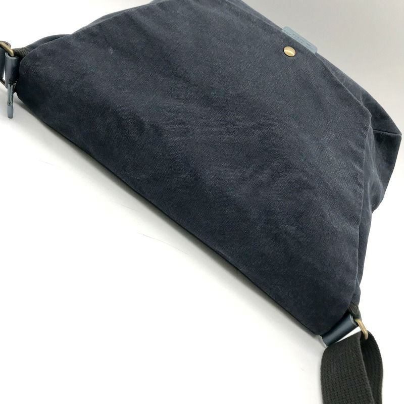 香久山鞄 求道の布帛(ふはく) 帆布 ショルダーバッグ A4可 斜め