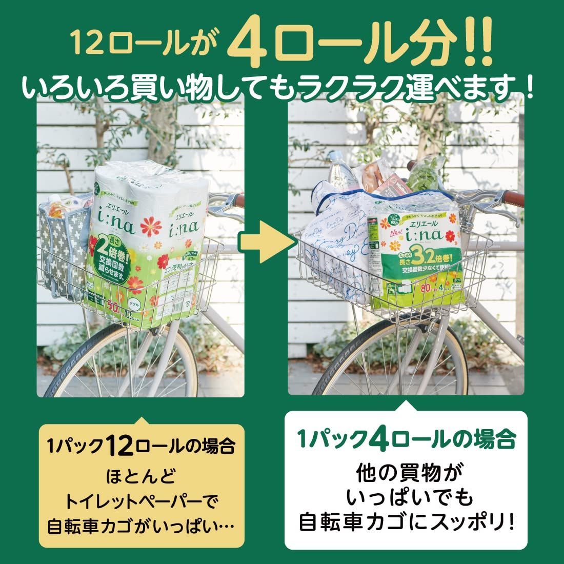3.2倍巻き 華やかなフローラルの香り